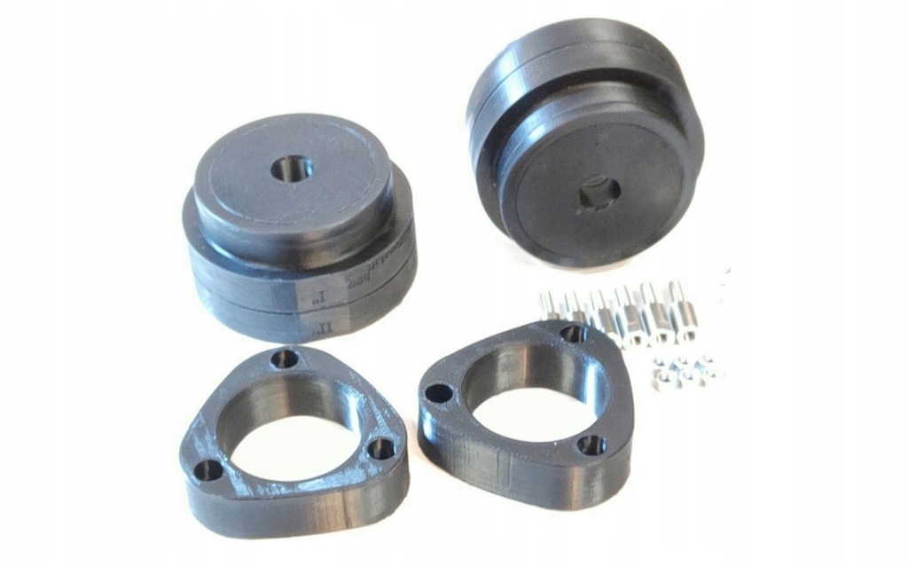фото №1, Mitsubishi pinin lift подвеска 2" + 50mm