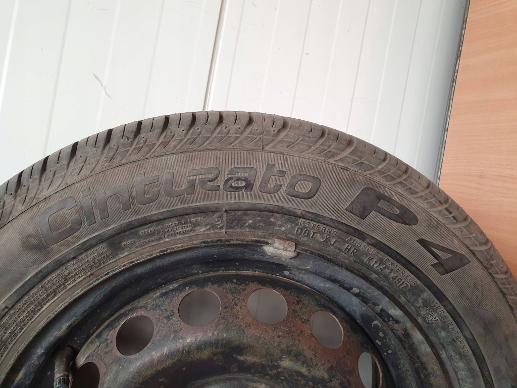 Підйомник колеса запасного колесо запасне r14 fiat fiorino 2018 Оригінал