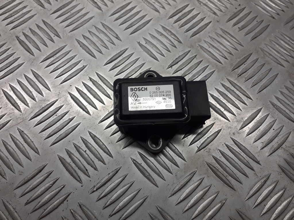 фото №1, Блок керування модуль esp renault megane ii 8200074266