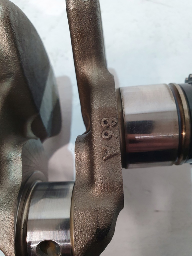 Wał колінчастий вкладиші 7965r dacia renault nissan 1.0 sce b4de411 Доставка