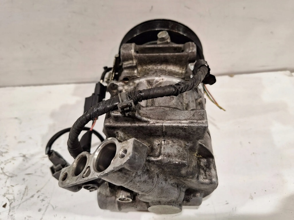 фото №6, Компресор кондиціонера 926004ea0a renault megane iv 1.5 dci 15-