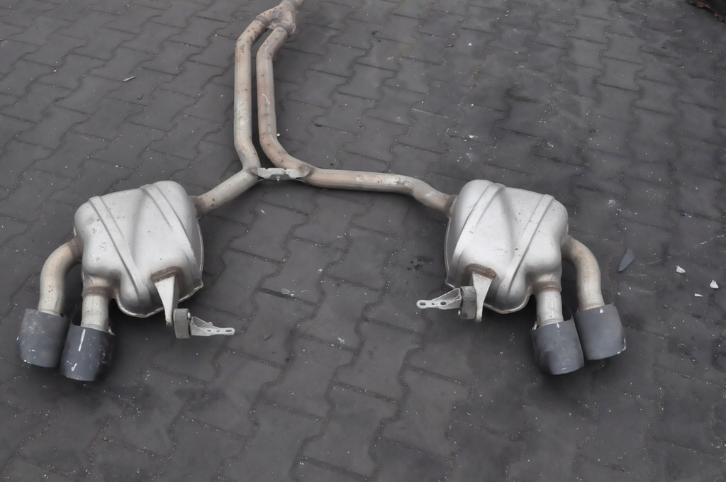 фото №7, Porsche macan 3.0 tdi выхлоп kompletny гаситель 95b253612d