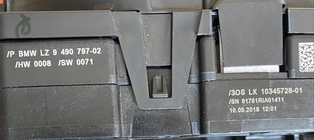 фото №9, Bmw 4 gt переключатели переключатели 10345728