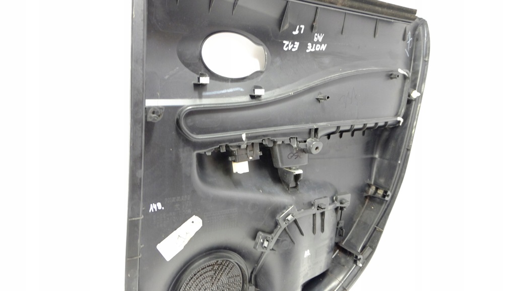 фото №7, Nissan note e12 обивка обшивка дверь левый задняя