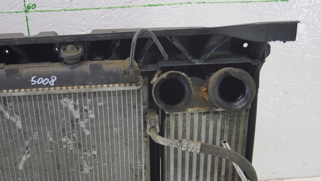 фото №7, Pas передний радиатор peugeot 5008 1.6hdi