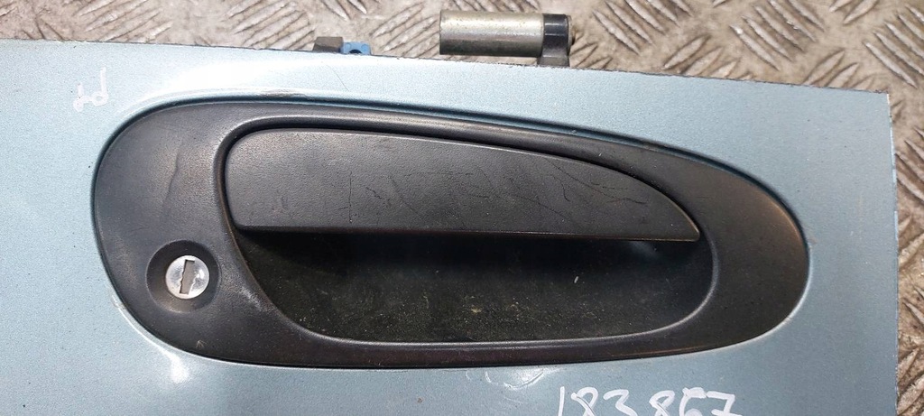 фото №3, Ручка наружная дверь правый перед civic vii