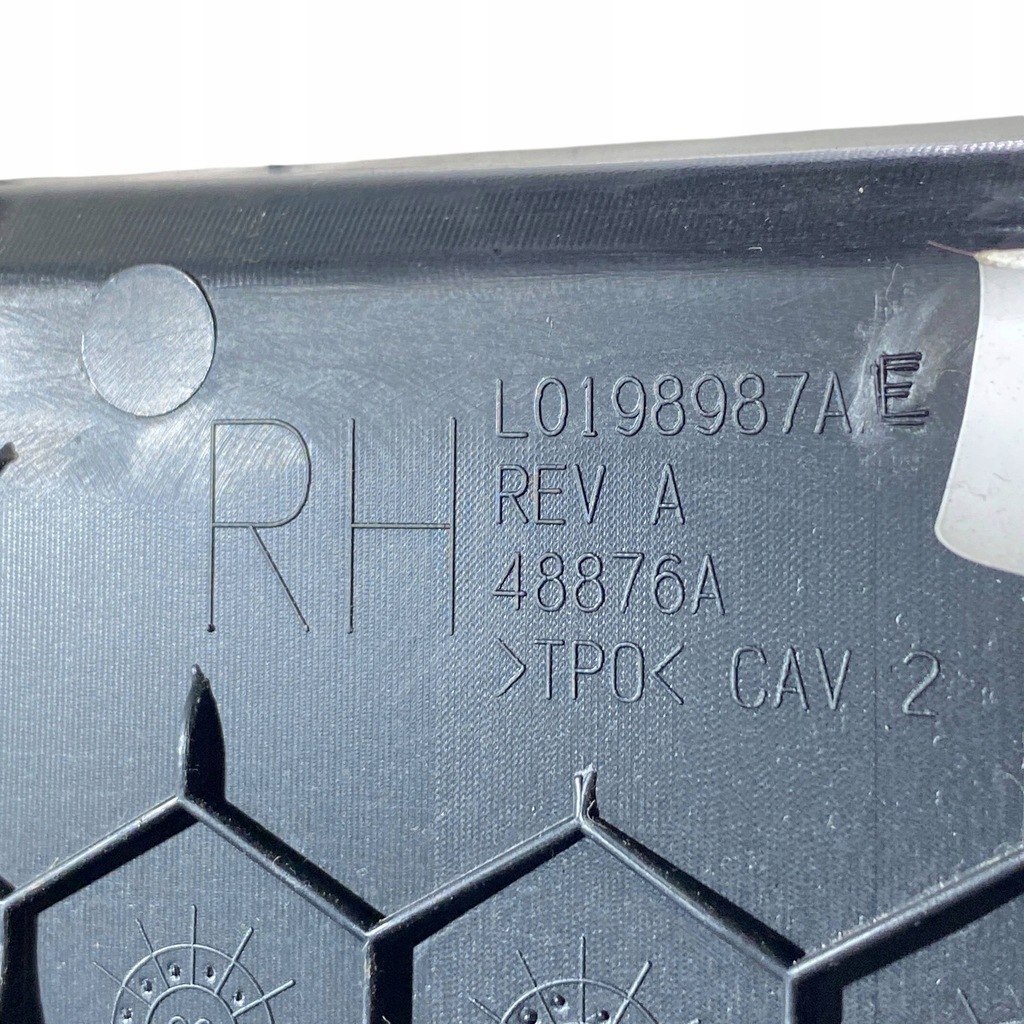 фото №9, Dodge charger 2017 правая сторона боковой element панели приборной панели