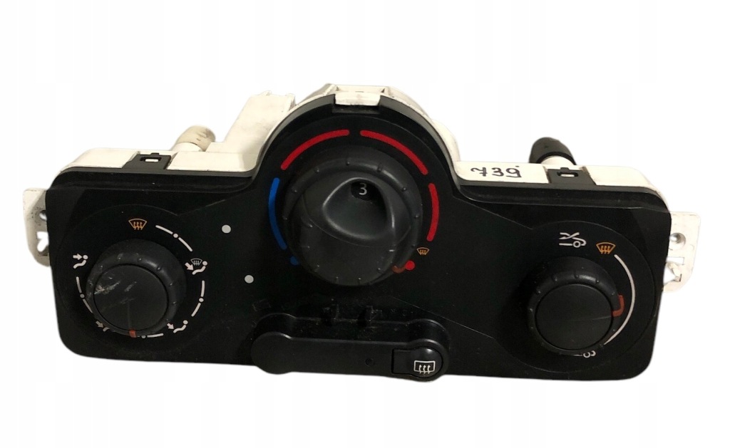 фото №1, Панель обдув кондиціонера renault clio iii lift 69597003 030966n 69590002