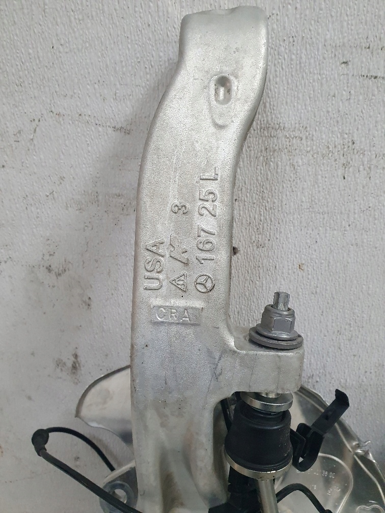 фото №5, Gls gle 167 w167 c167 x167 поворотный кулак ступица рычаг левый перед nowa