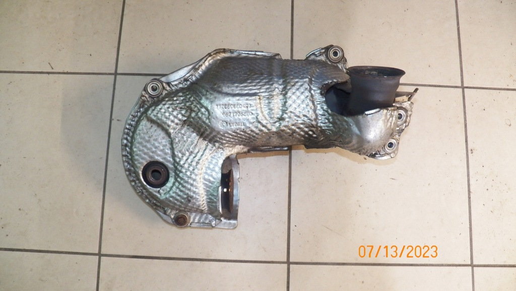 фото №1, Каталізатор peugeot 508 2.0 hdi 9671706580