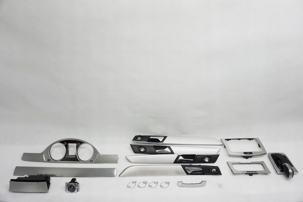 фото №1, Накладки декоры панели vw passat b7