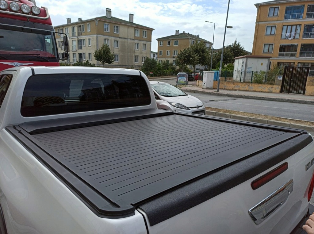 фото №6, Ford ranger 2012-2023 шторка алюминиевая кузов обшивка nowa