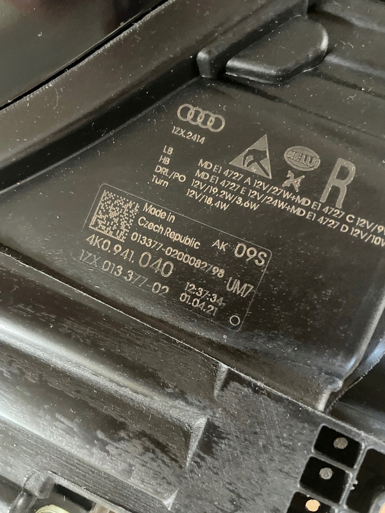 фото №6, Audi a6 c8 лампа фара full led 4k0941040