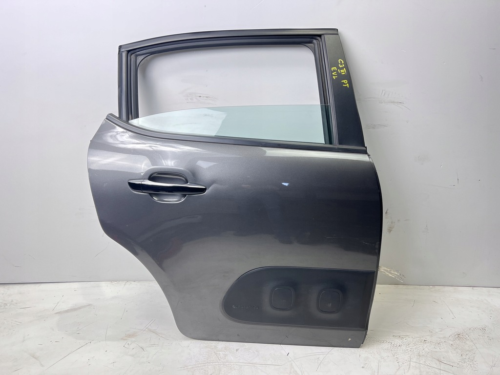 фото №1, Дверь правый задняя citroen c3 iii evl