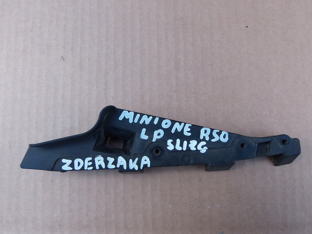 фото №1, Направляющая кронштейн левый перед mini cooper one r50 1.6 b europa