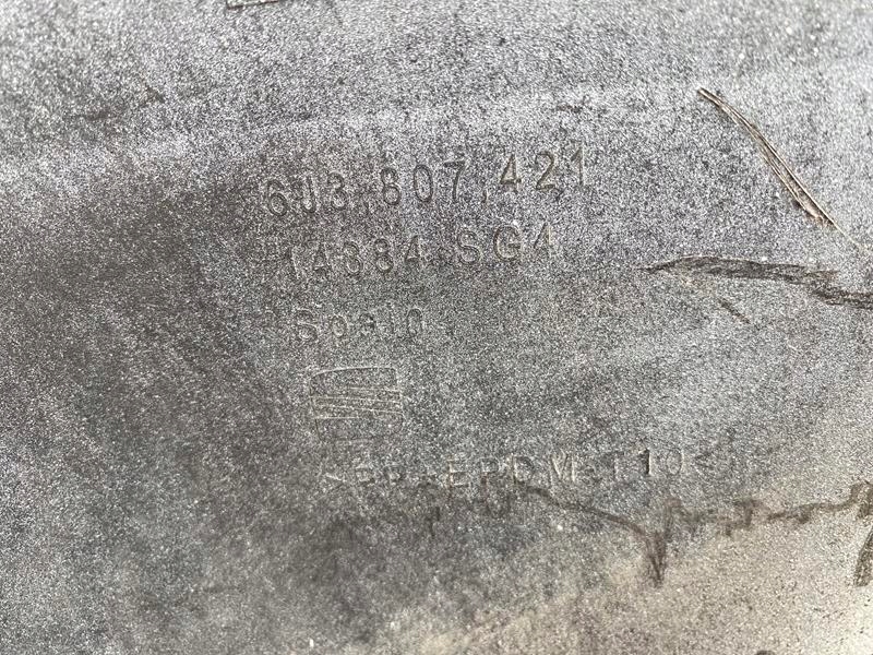 фото №8, Бампер задняя задний seat ibiza 4 iv 6j 6j3 3d