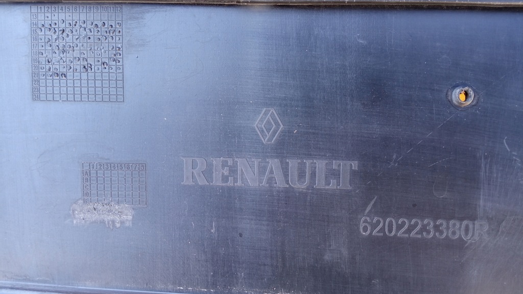 фото №13, Renault trafic iii nissan nv300 14- бампер перед