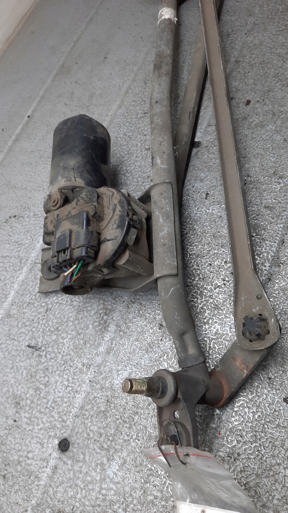 фото №4, Механізм двірник перед mazda tribute 01r