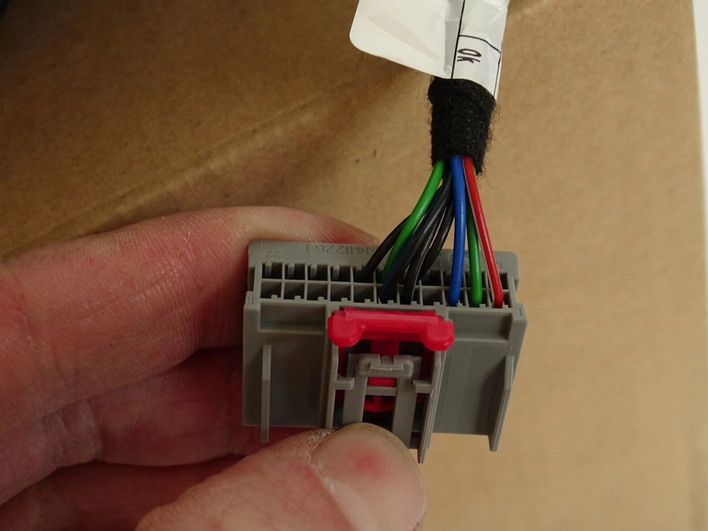 фото №12, Оригинальный каркас зеркало левая 5+3 pin new evoque l551 2019- lr134600