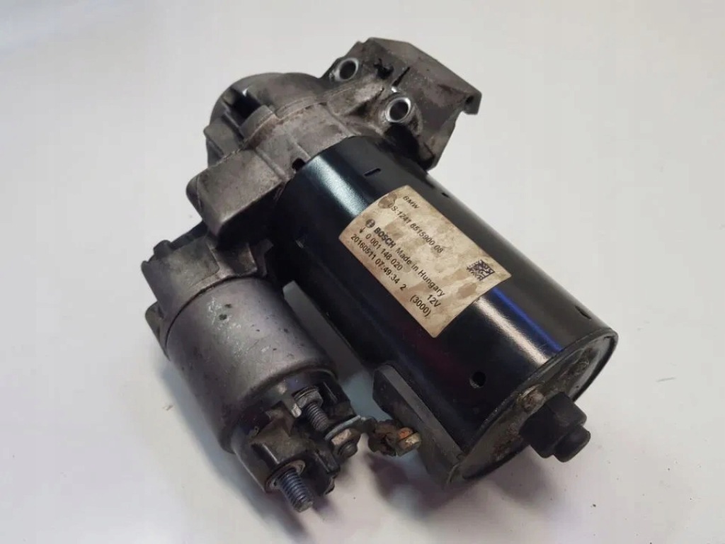 Стартер bmw f15 x5 f16 x6 3.0d 4.0d 851590008 0001148020 Оригінал