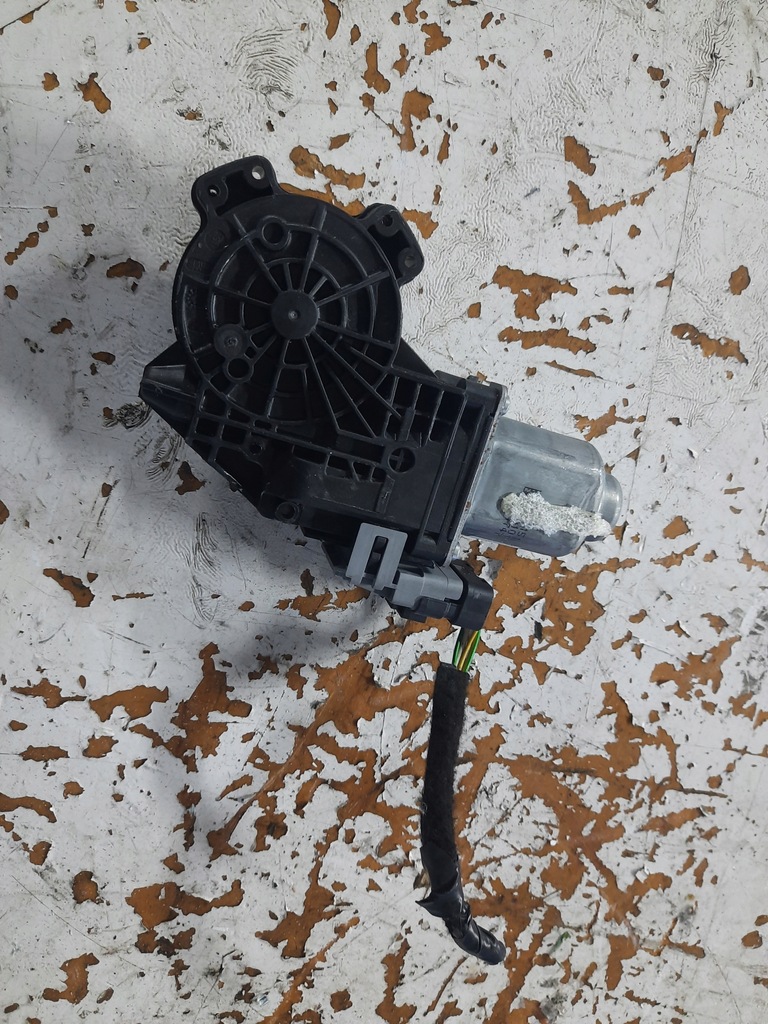 фото №4, Citroen ds4 моторчик левый передний стекло