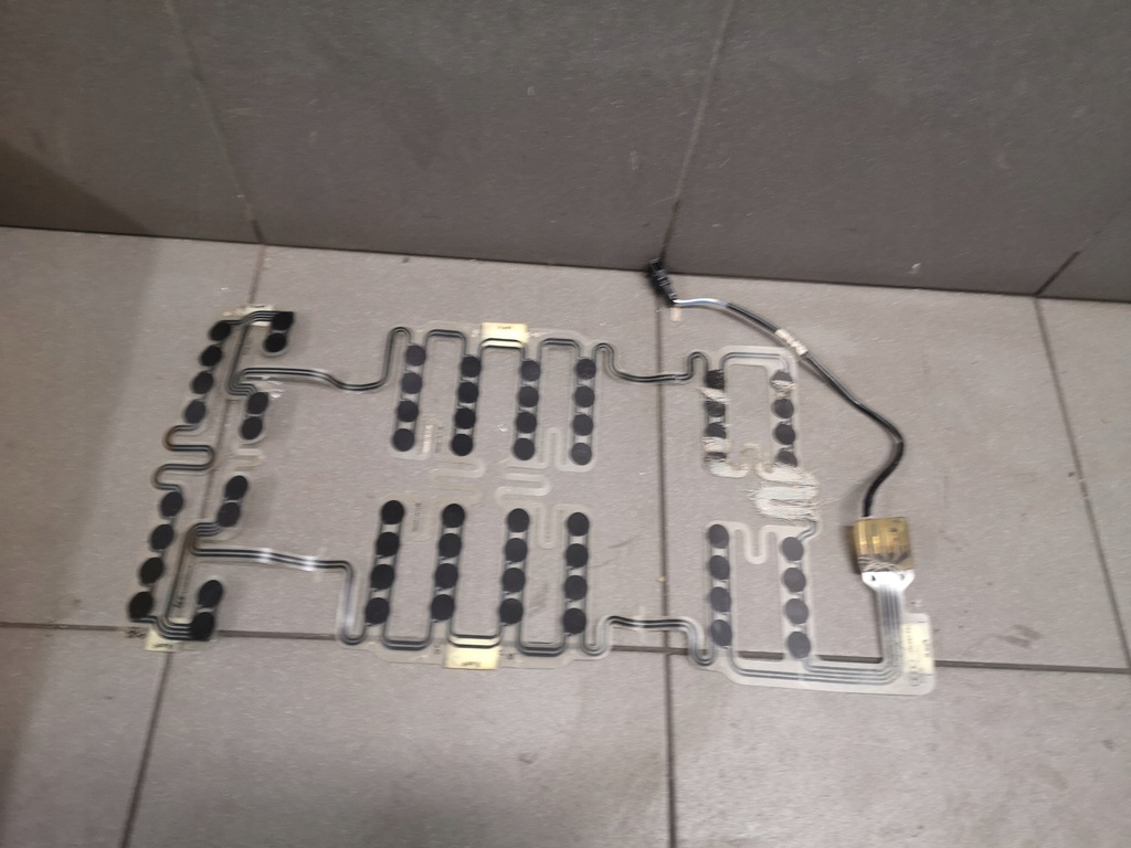 фото №1, Мат нагрівальна спинка задня audi a8 d2