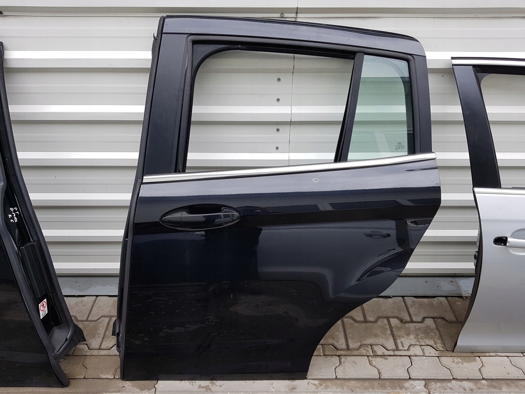 фото №1, Ford b-max 12r- двері ліва задня kc