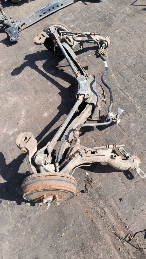 фото №1, Балка / подрамник задняя fiat doblo ii