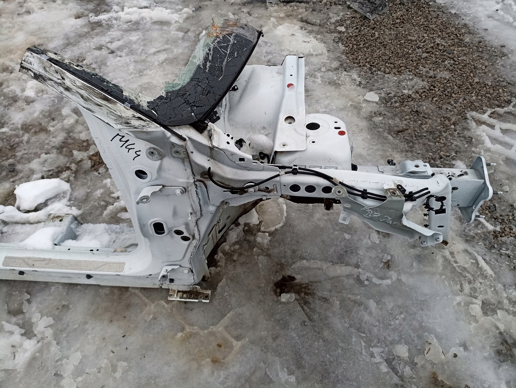 фото №1, Ford focus mk4 чверть права передня блок двигуна