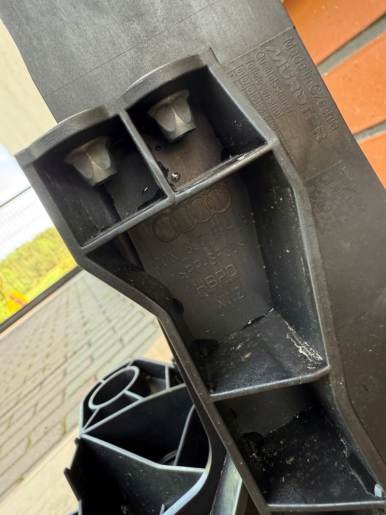 фото №7, Audi q7 q8 4m lift 2023- pas усилитель idealne демонтаж 4mn805594b