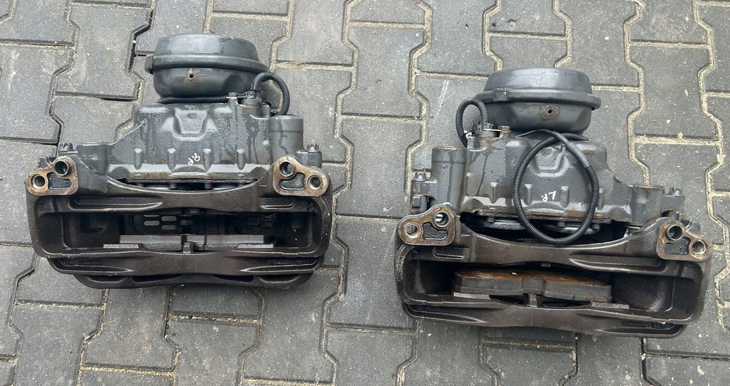 фото №4, Суппорт тормозной правый левый перед scania r s 19r