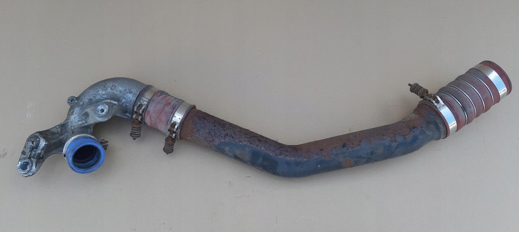 фото №5, Renault premium dxi труба шланг повітрозабірник повітря