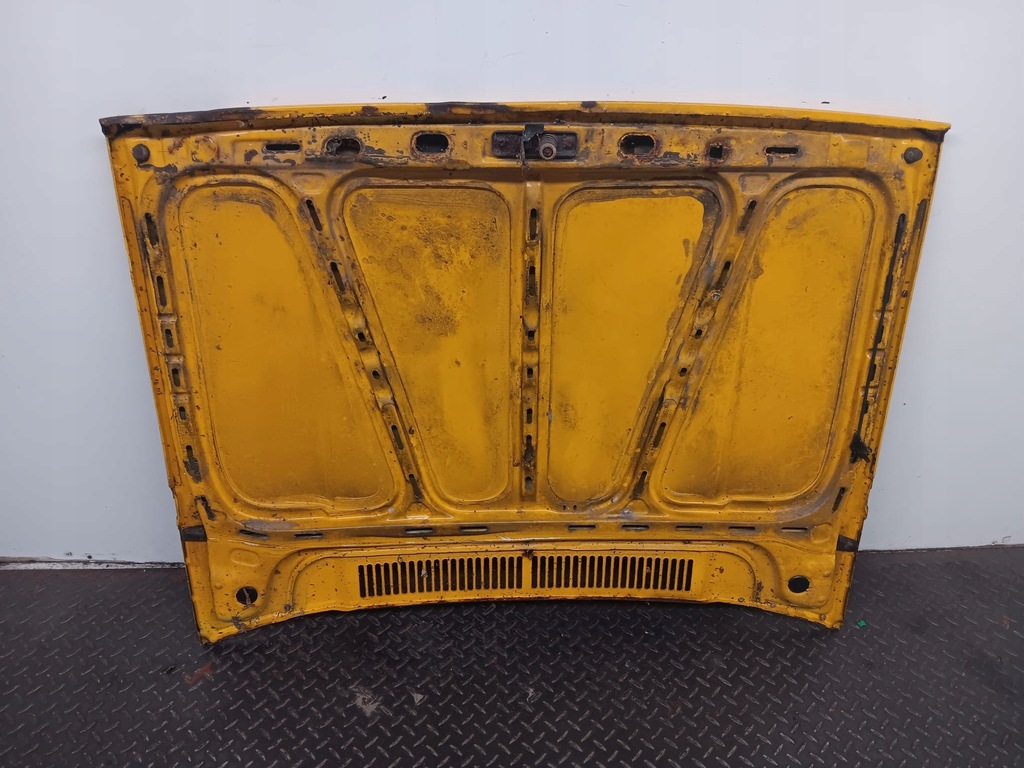 фото №5, Капот кришка двигуна vw golf i