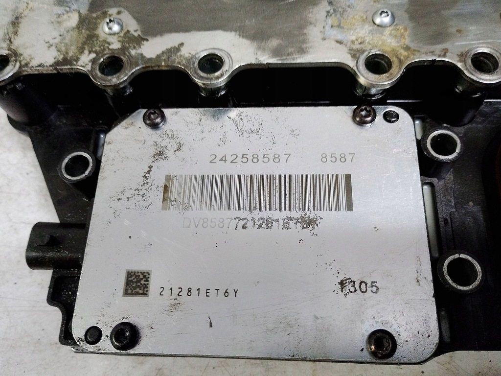 фото №7, Chevrolet модуль блок керування коробки 24258587 60631311 europa