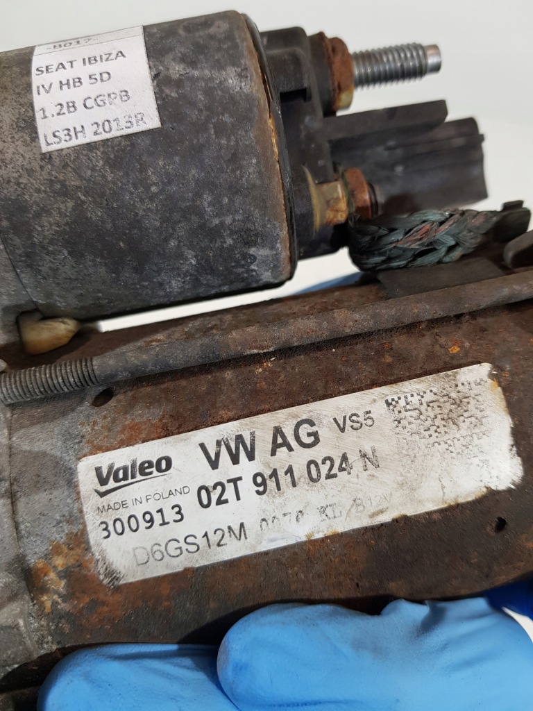 Купити Стартер 02t911024n seat vw skoda 1.2b