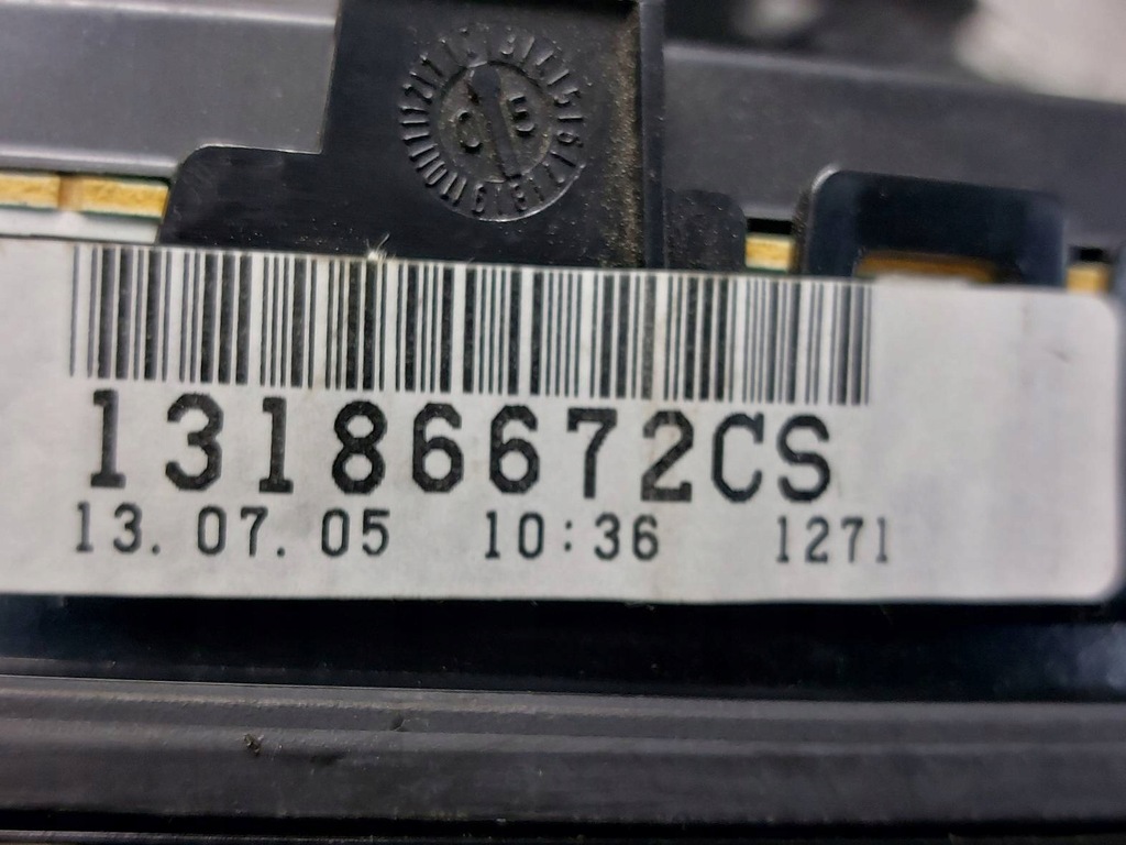 фото №13, Набор стартовый opel vectra c 1.9 cdti 55193968 13162134dl 13186672cs