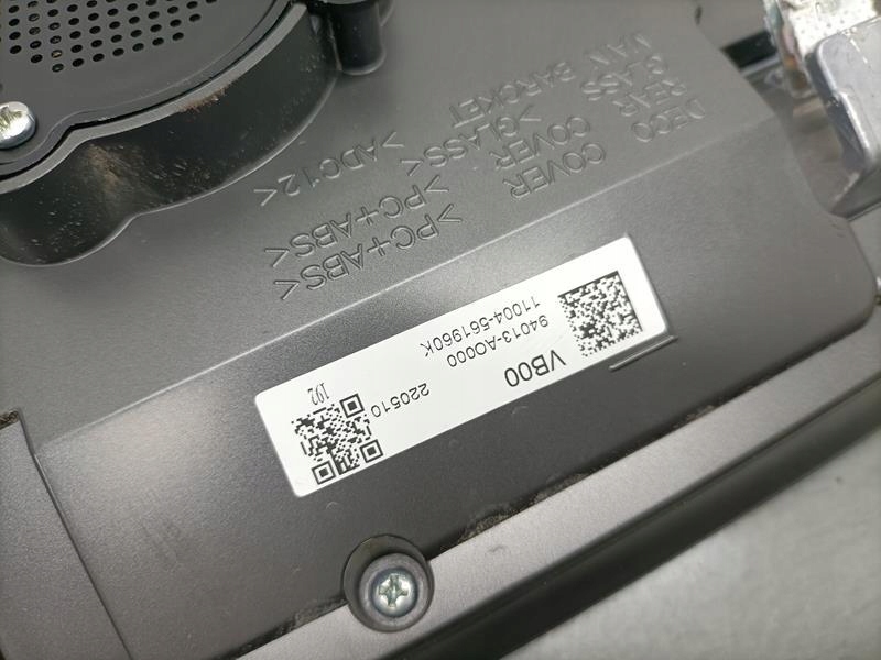 фото №6, Лічильник дисплей kia niro ev ii електрик 94013-a0000