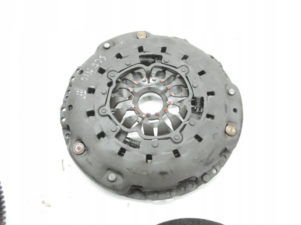 фото №12, Renault grand scenic iii 1.9 dci 130 km f9q870 сцепление + прижим сцепления