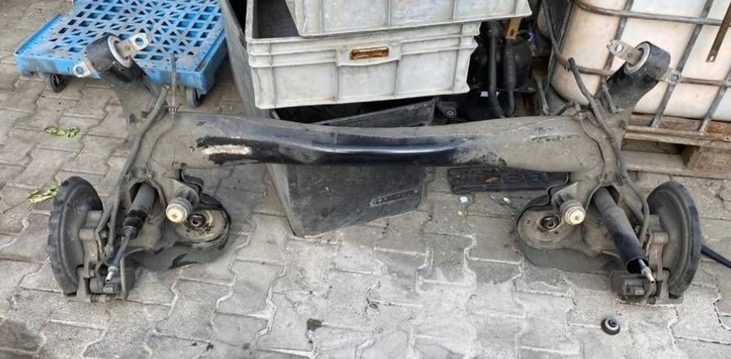 фото №1, Peugeot 5008 ii 1.2 thp 2018 балка подвеска задняя