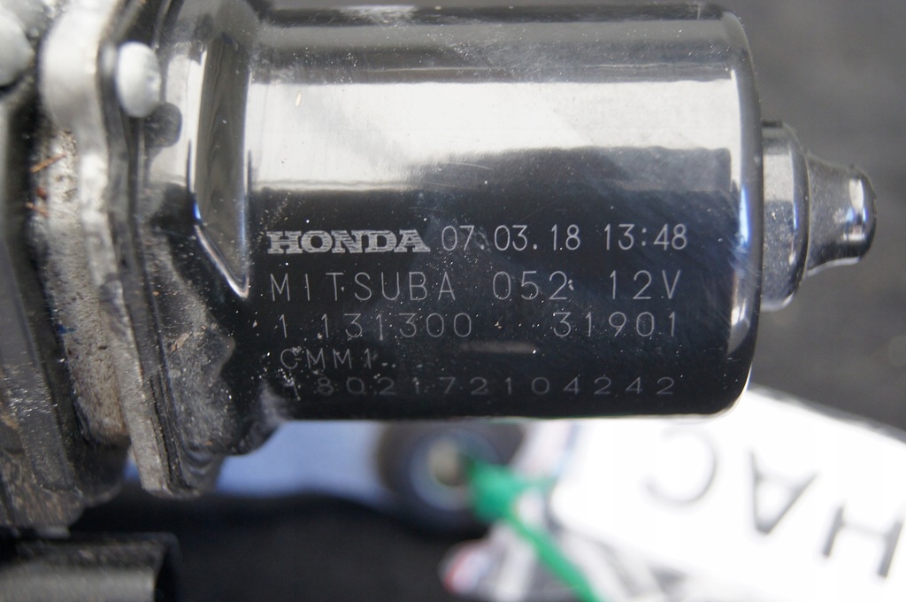 фото №7, Honda accord usa 2019 x механізм двигун двірник