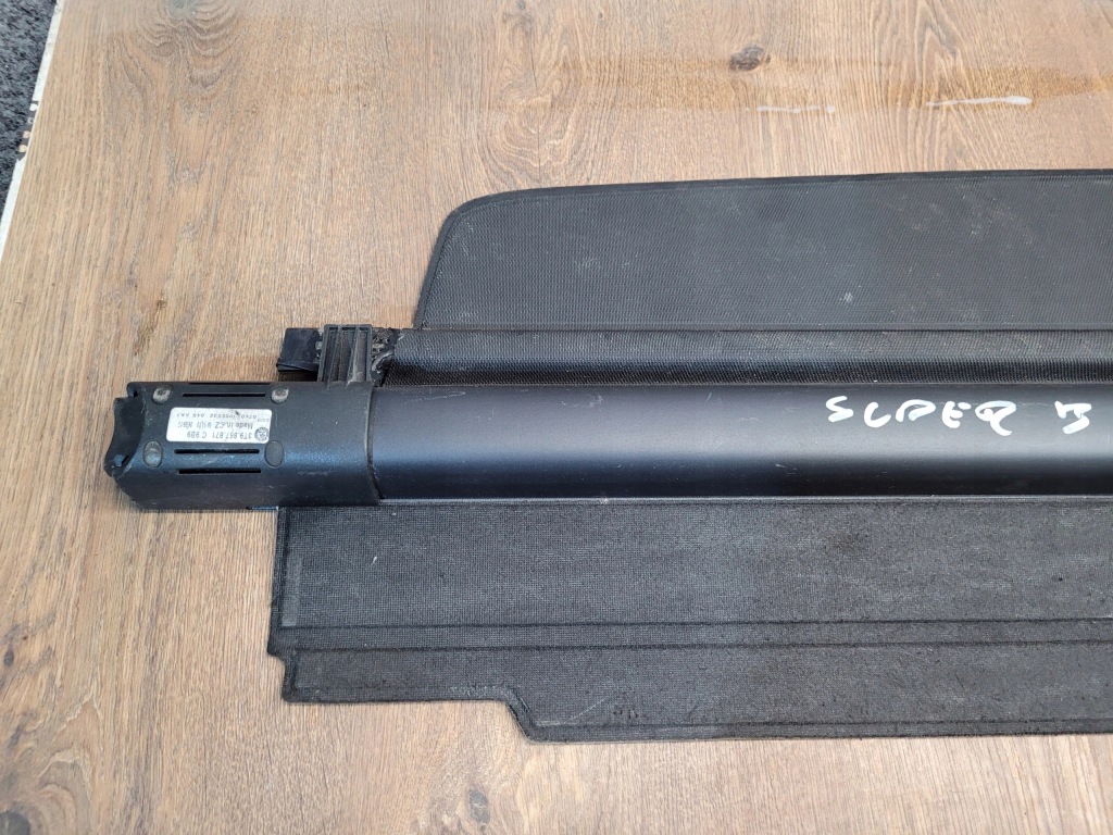 фото №7, Skoda superb ii kombi шторка багажника 3t9867871c