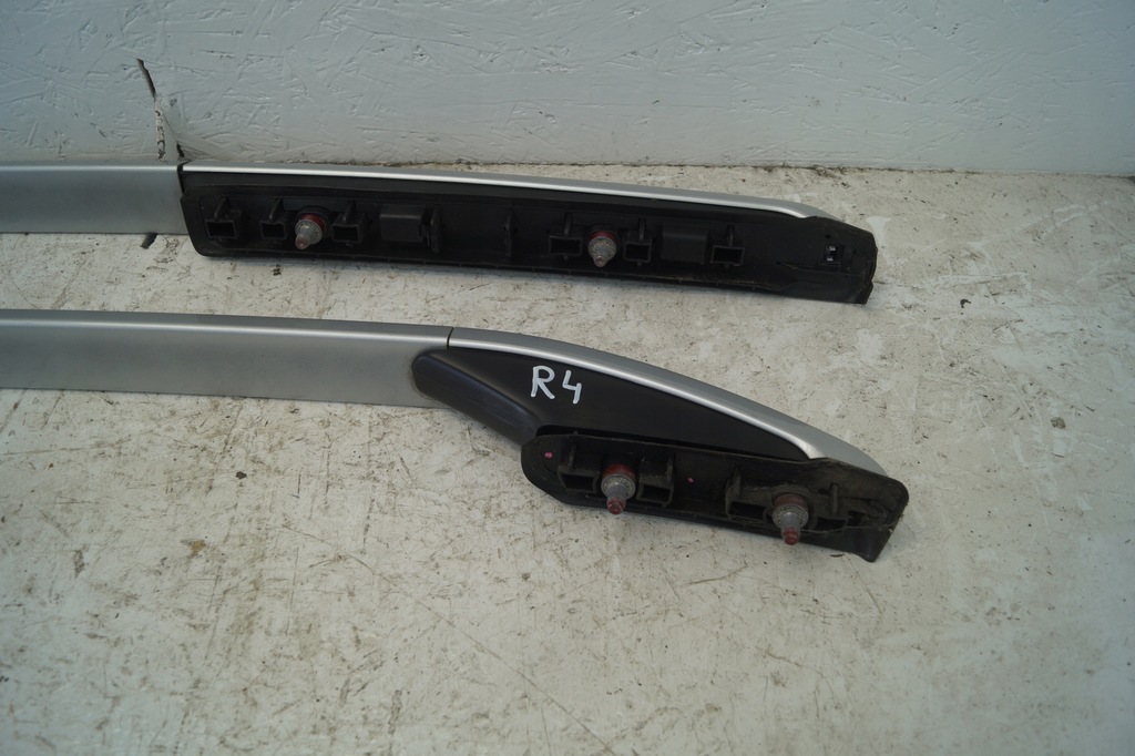 фото №12, Рейлинги накладки кровельные комплект peugeot 2008 i