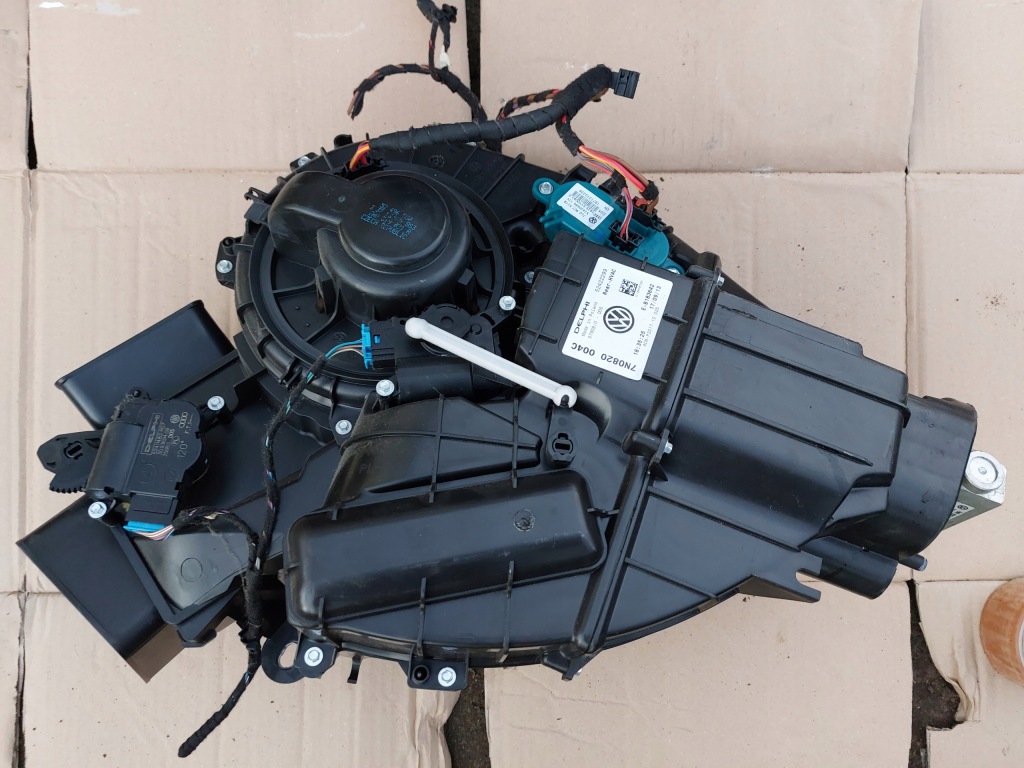 фото №1, Vw sharan 7n отопитель задняя задняя 7n0820004c