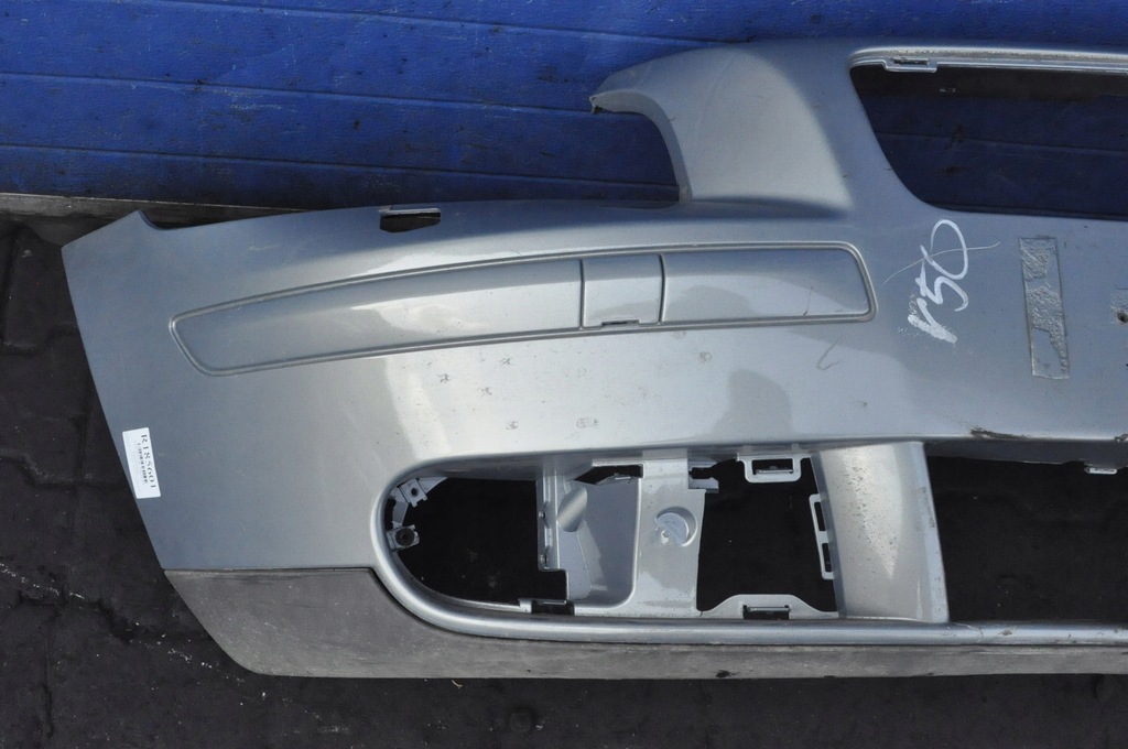 фото №6, Volvo s40 ii v50 бампер перед передний pod омыватель