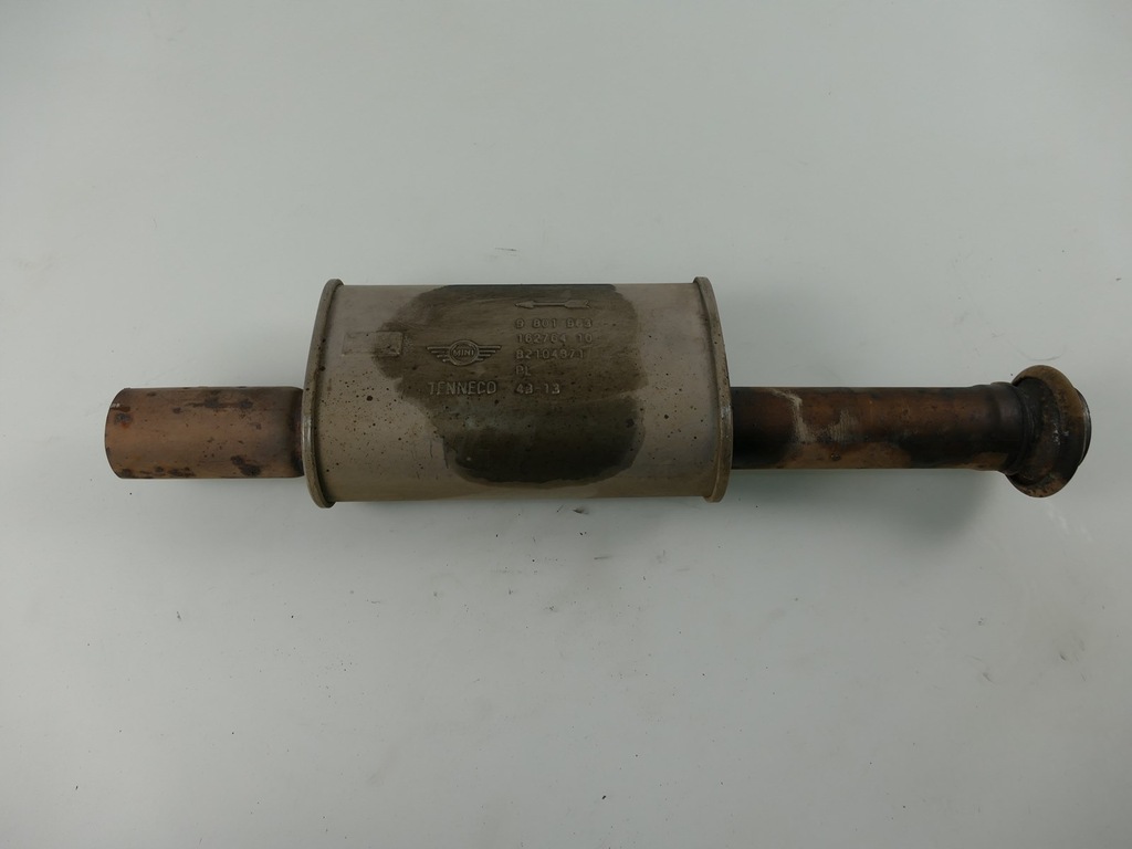 фото №1, Mini countryman s r60 n47 гасник вихлоп 9801963