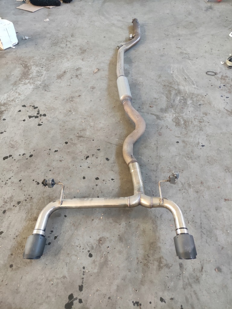 фото №1, Bmw 4 f32 xdrive 2.0 mpakiet спортивний вихлоп full прямоток