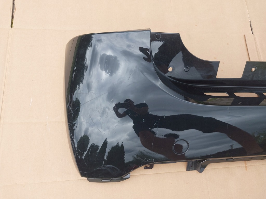 фото №3, Бампер задняя smart fortwo оригинал нет клеёный