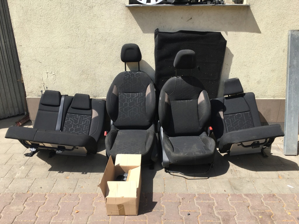 фото №1, Сидіння заднє сидіння сидіння переробка van peugeot 2008
