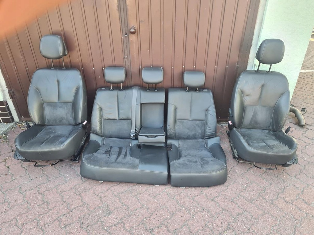 фото №1, Сиденье заднее сиденье сиденья перед задняя kombi renault laguna ii комплект кожа