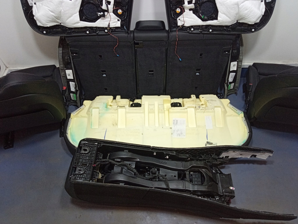 фото №12, Bmw x5 g05 lci сидіння заднє сидіння обшивки комплект sensafin kpsw